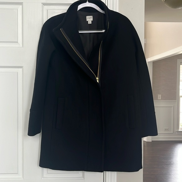 J Crew Wool-blend City Coat - Picture 2 of 5